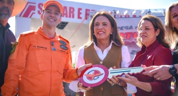 Corpo de Bombeiros recebe R$ 16 milhões em viaturas e equipamentos